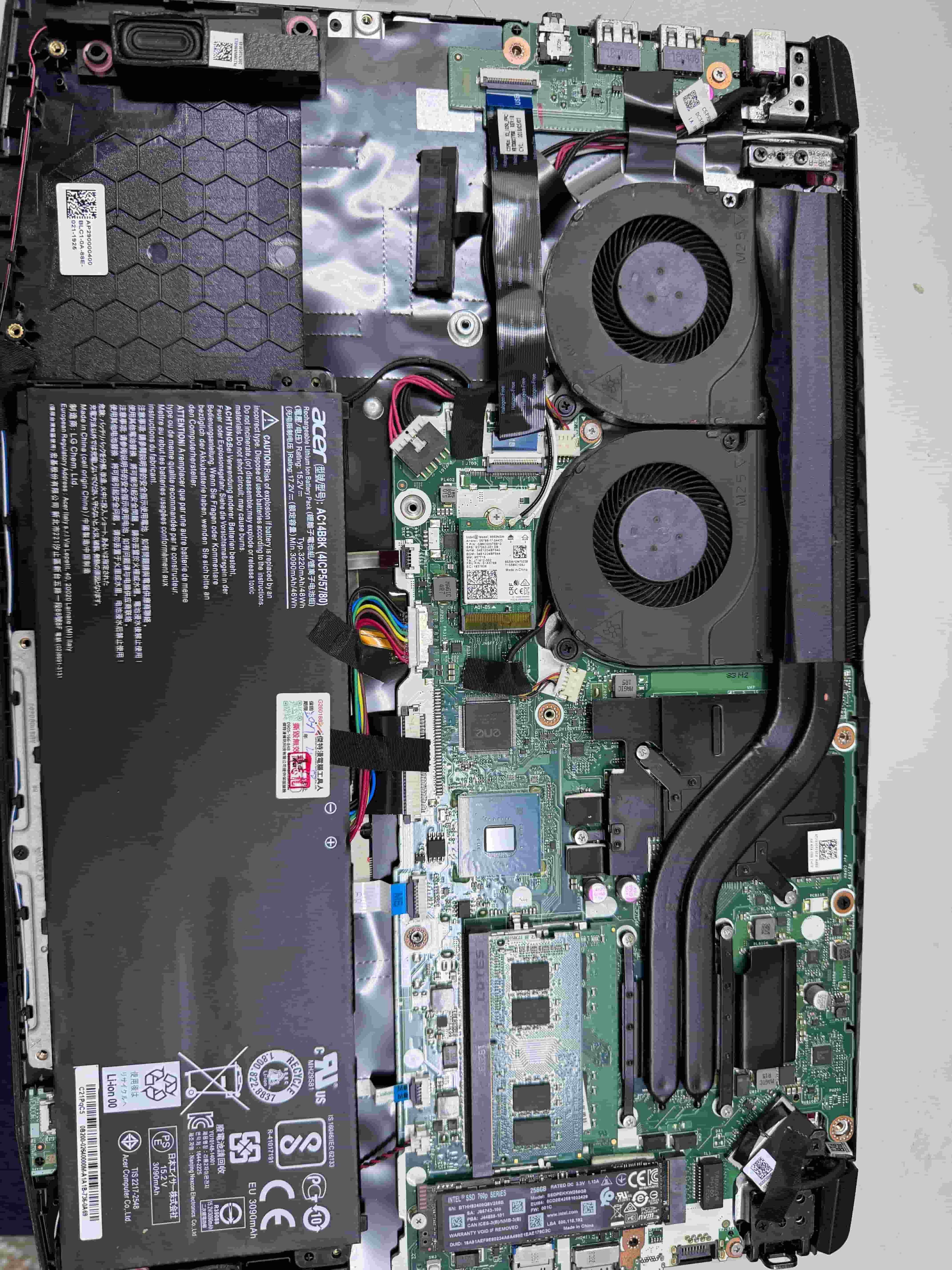 傑特漫工程師筆電維修實拍
