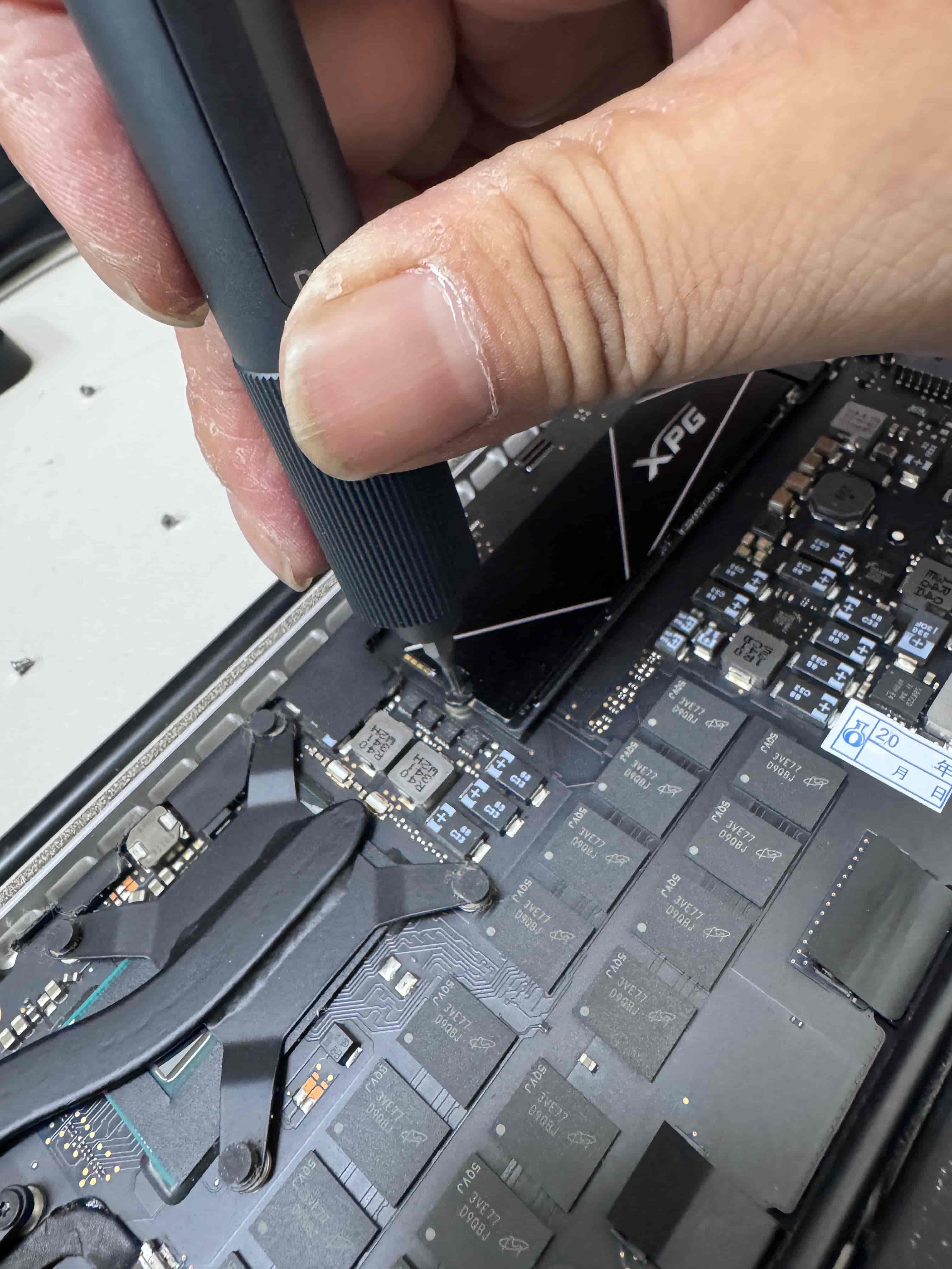 三重筆電更換硬碟 SSD 升級實拍